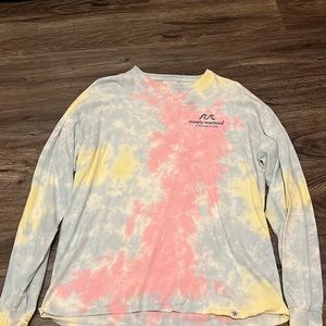 Simply southern multicolor long sleeve tee